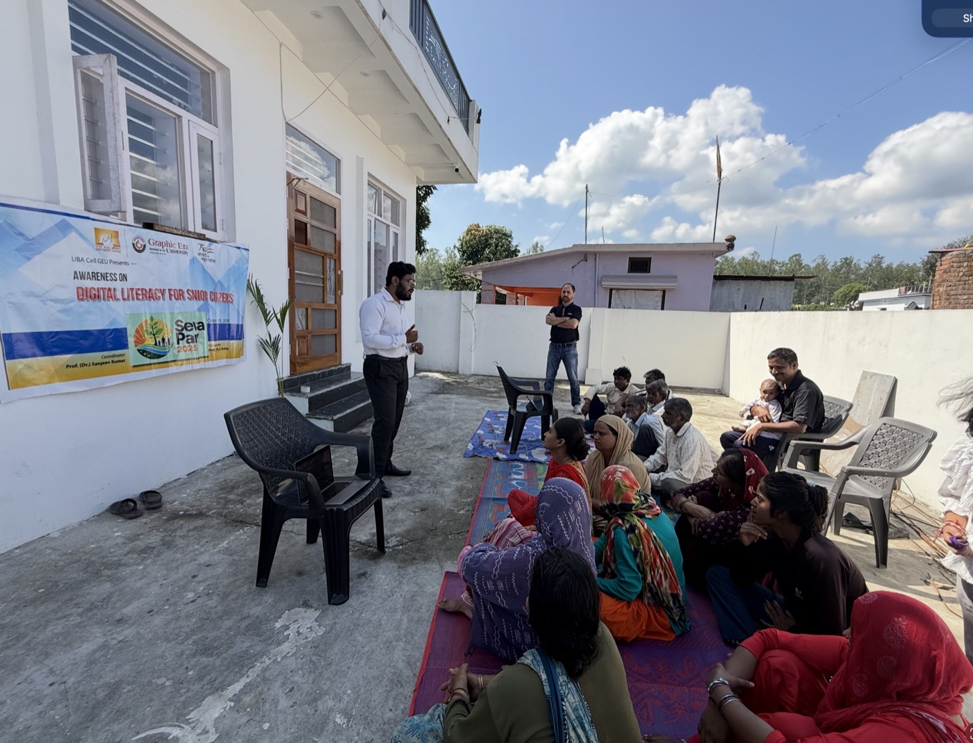 Session in Rural Areas