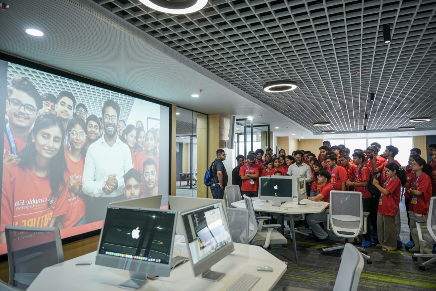 Session with Students