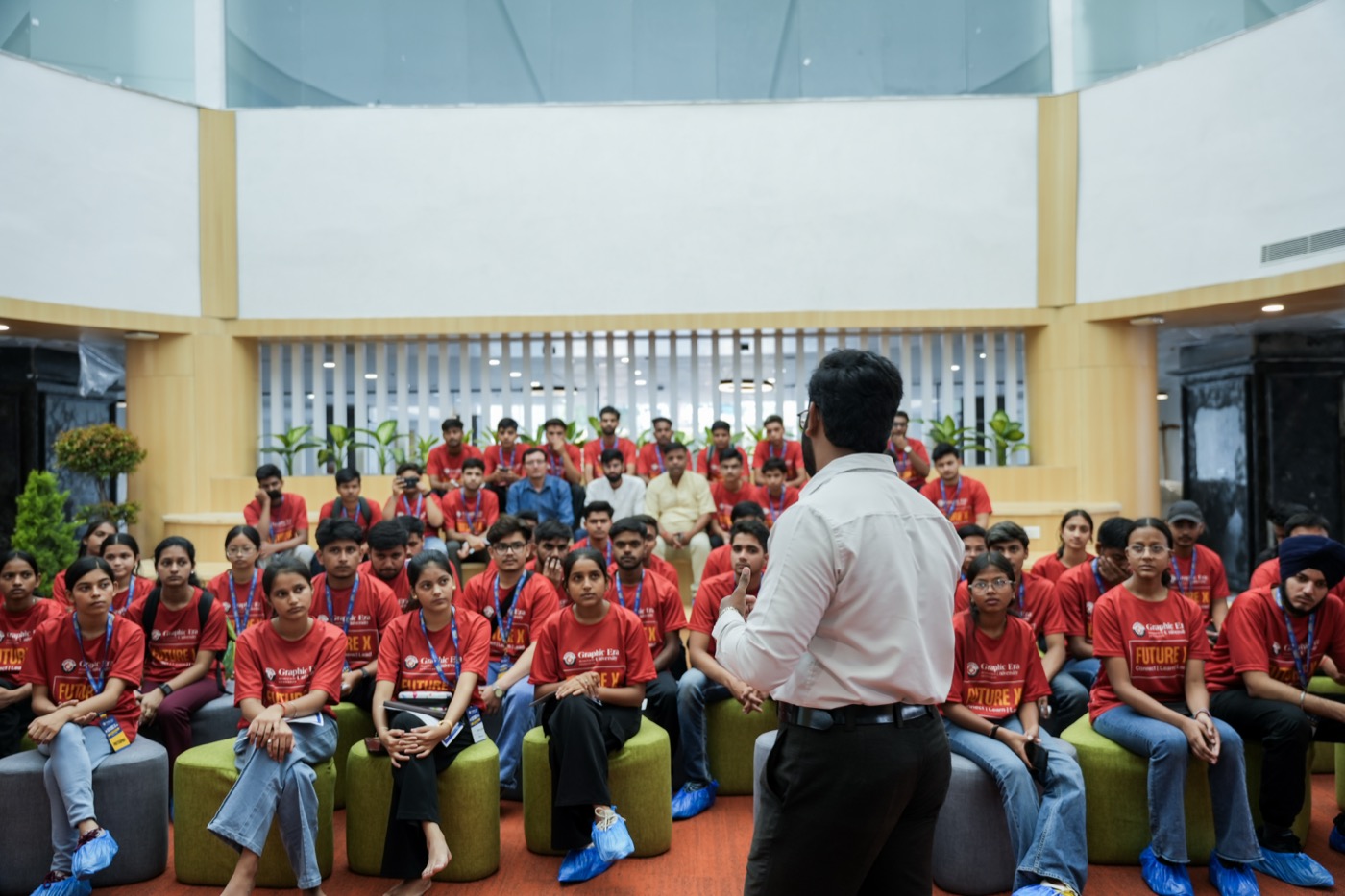 Session with Students 2